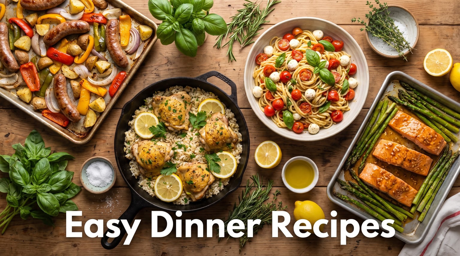 Easy Dinner Recipes