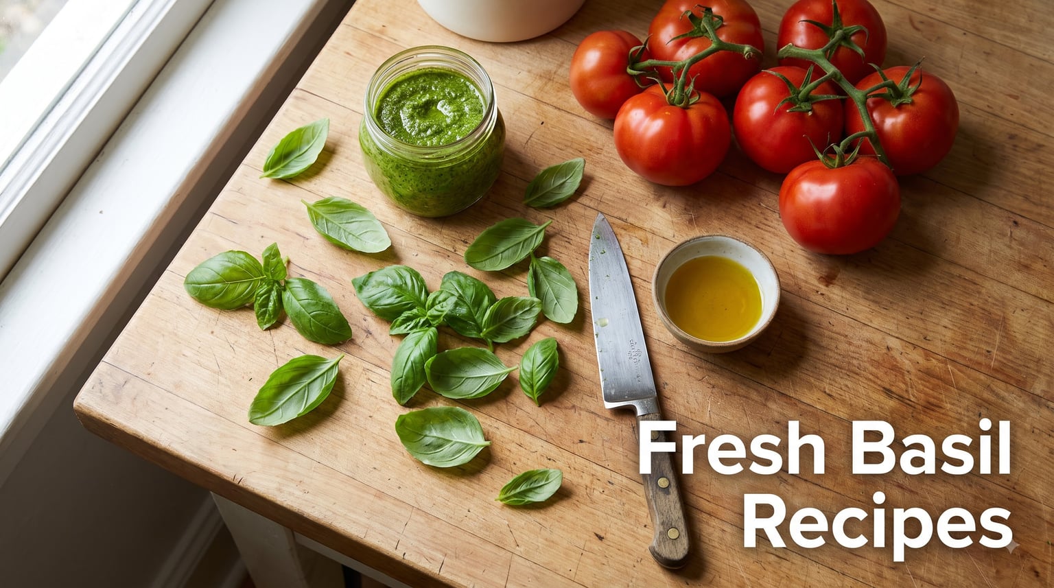 Fresh Basil Recipes