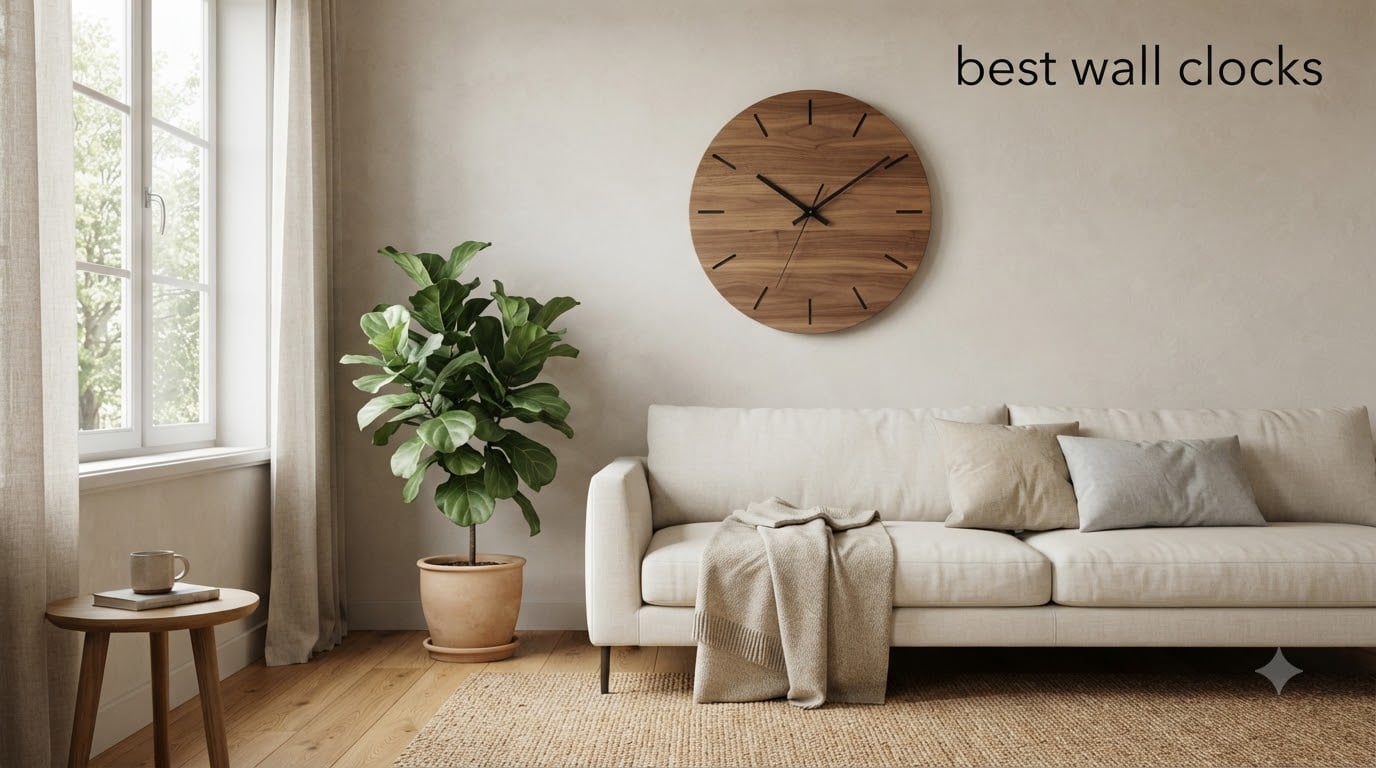 best wall clocks
