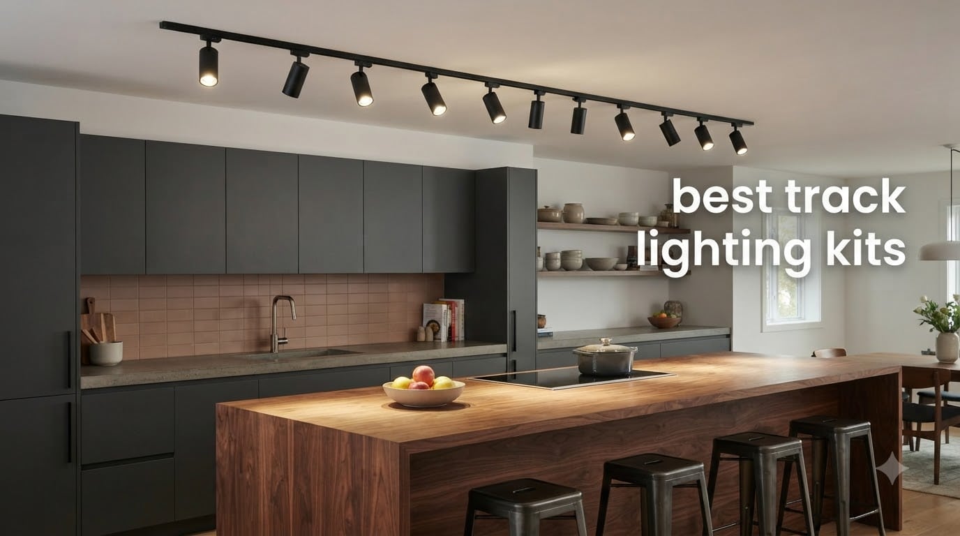 best track lighting kits