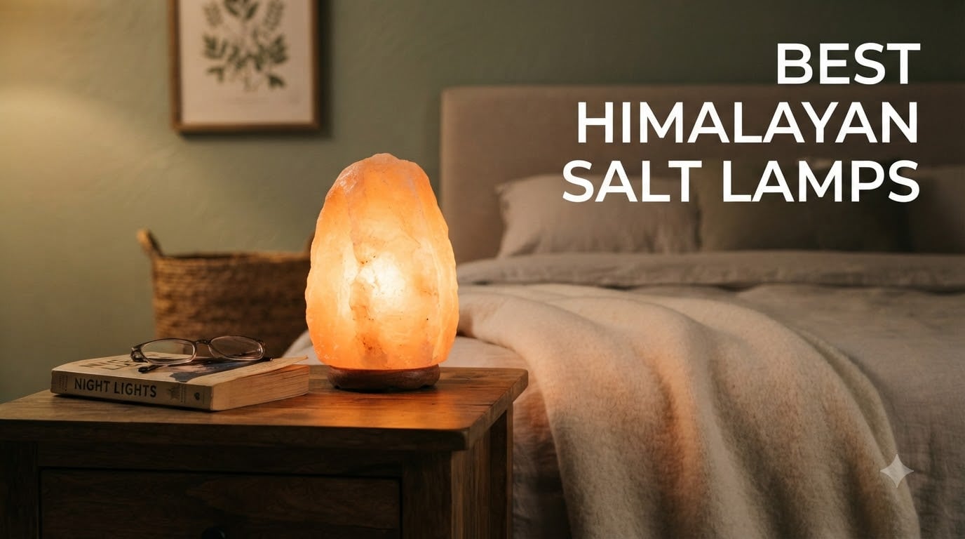 best himalayan salt lamps