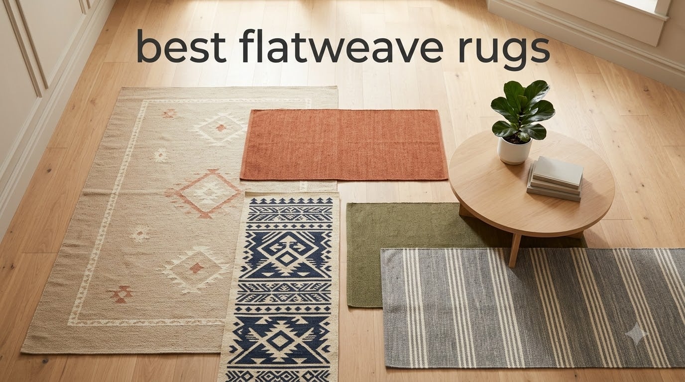 best flatweave rugs