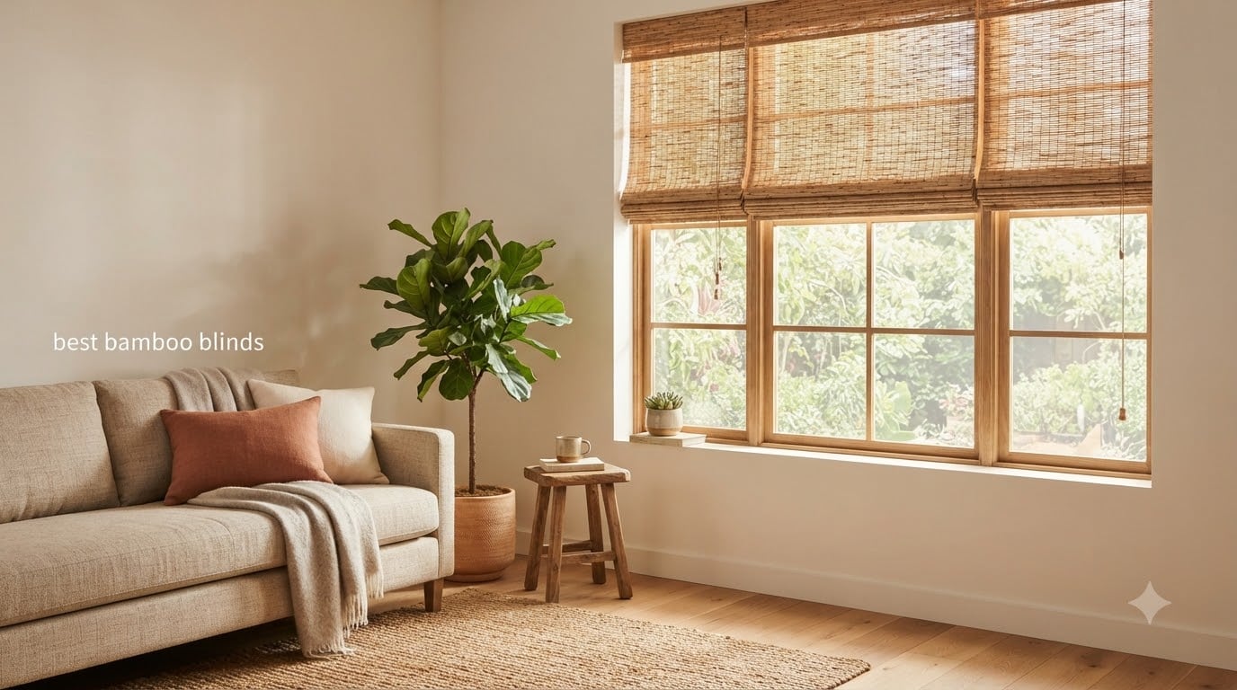 best bamboo blinds