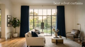 best velvet curtains