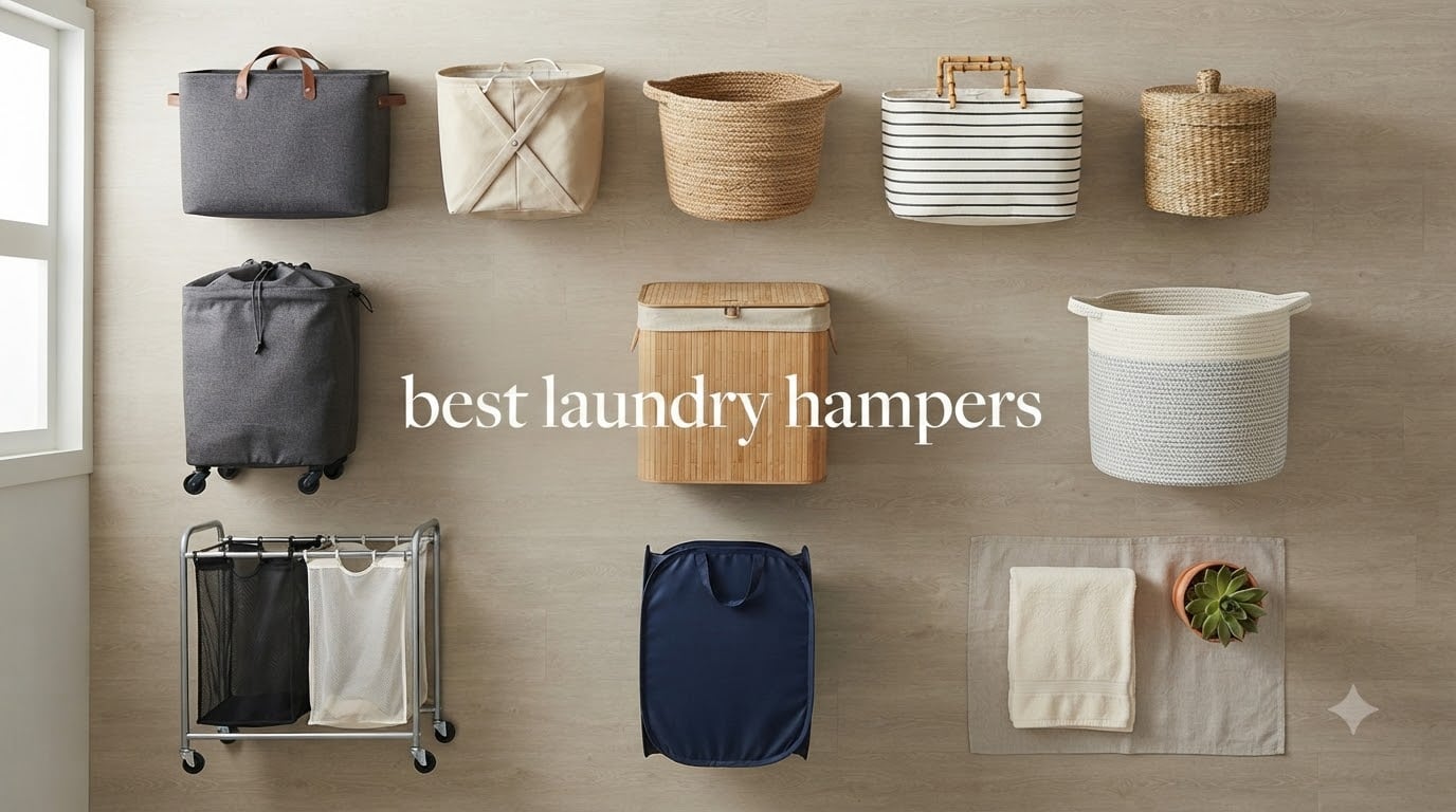 best laundry hampers