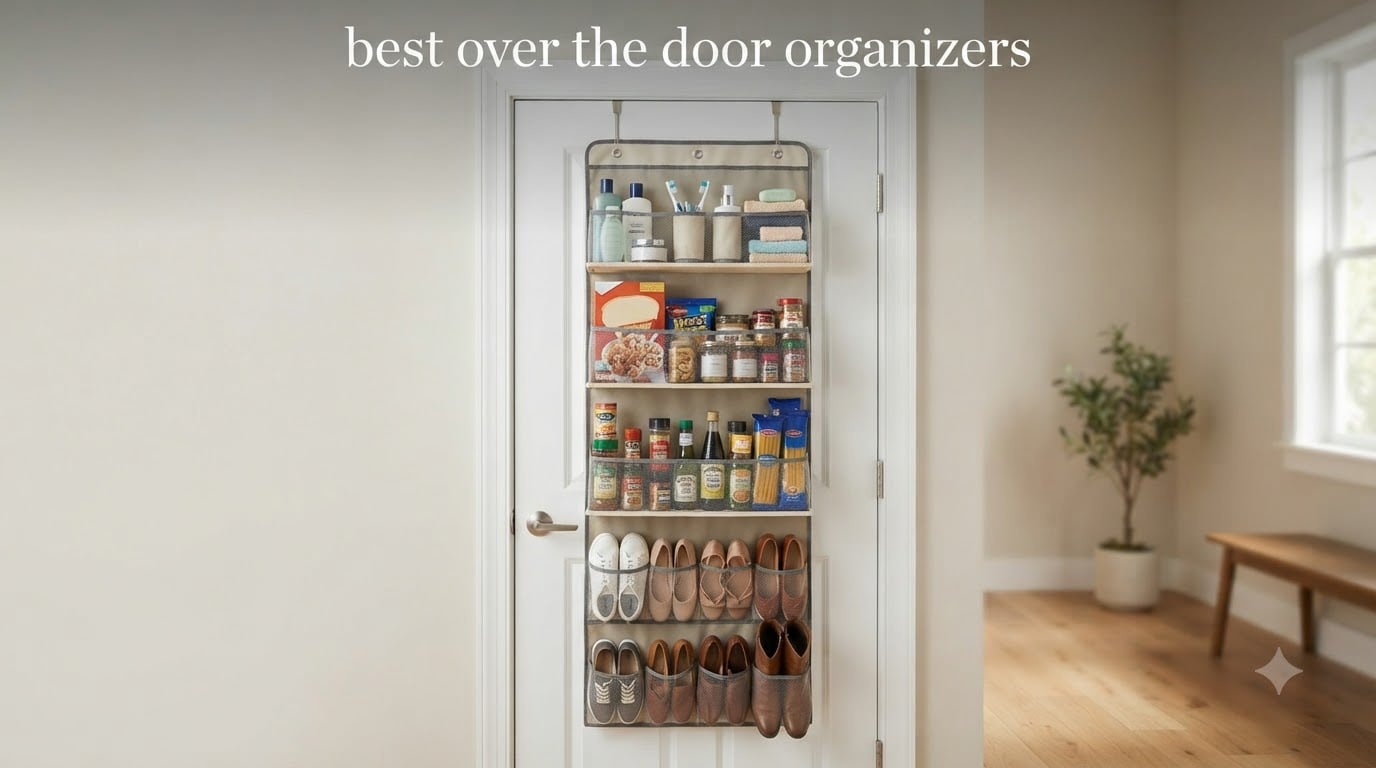 best over the door organizers