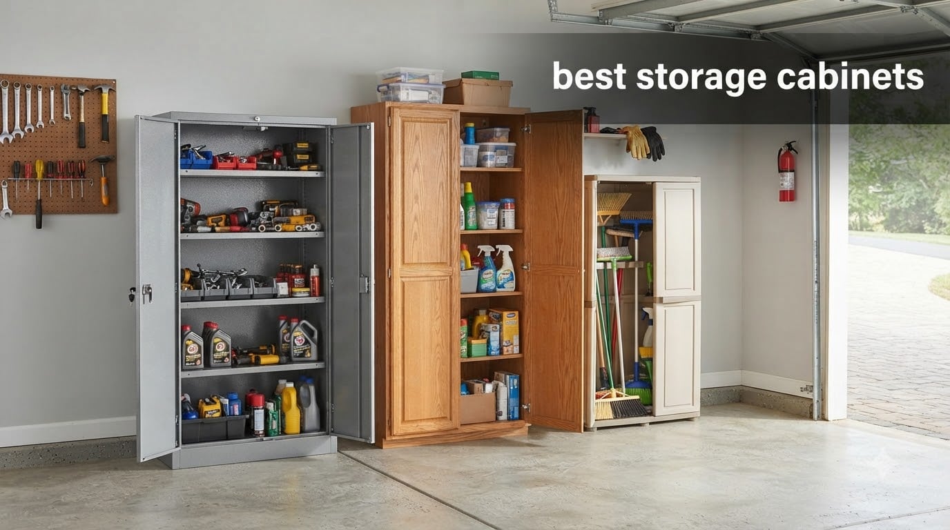 best storage cabinets