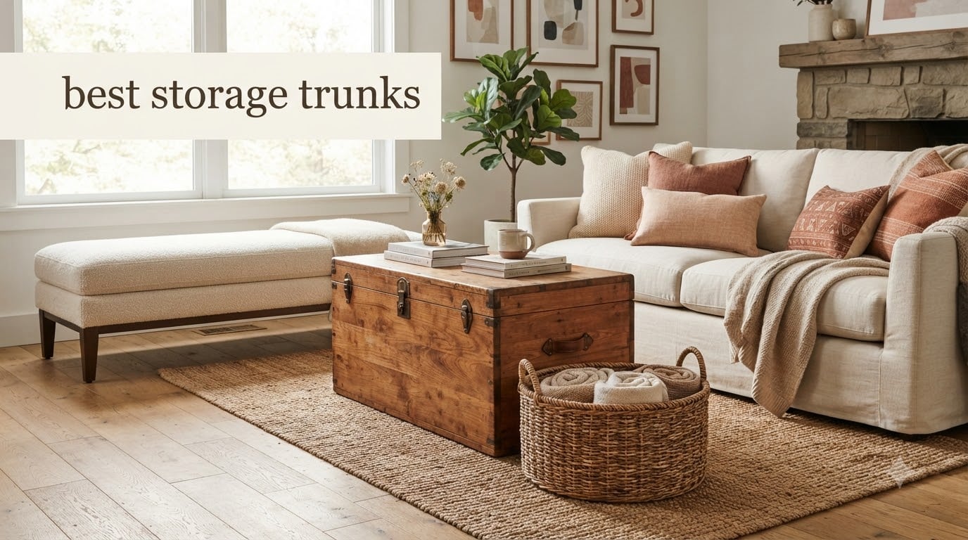 best storage trunks