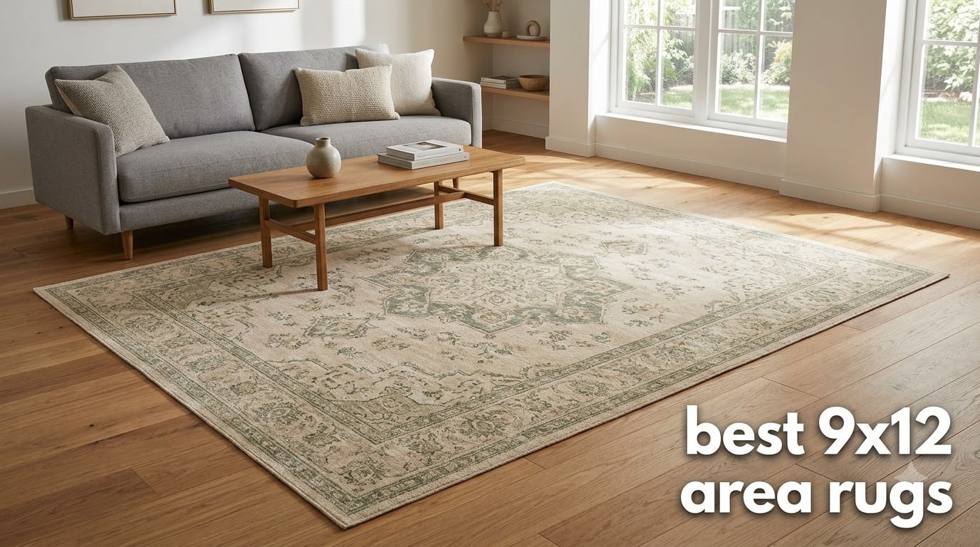 best 9x12 area rugs