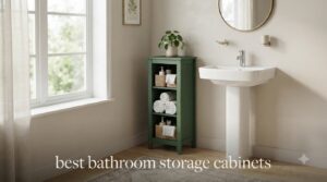 best bathroom storage cabinets