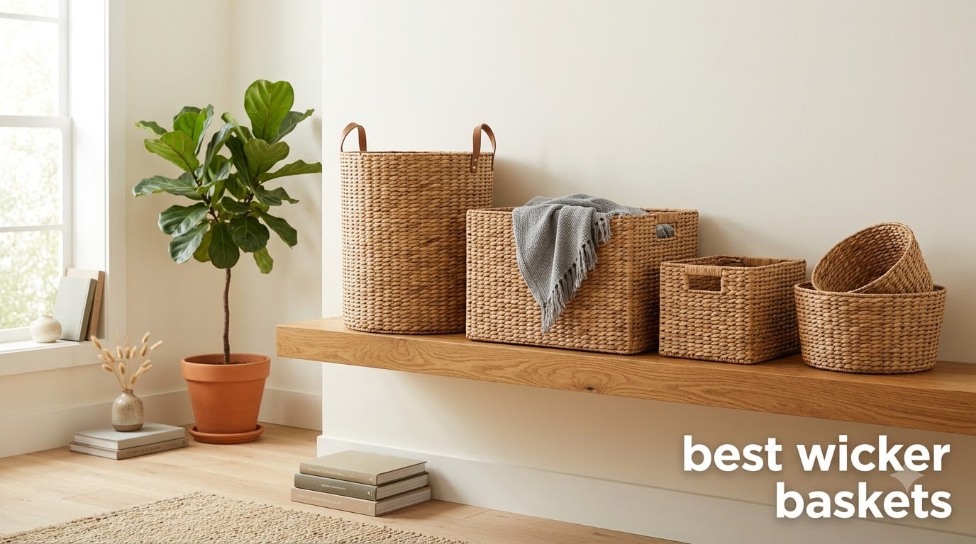 best wicker baskets