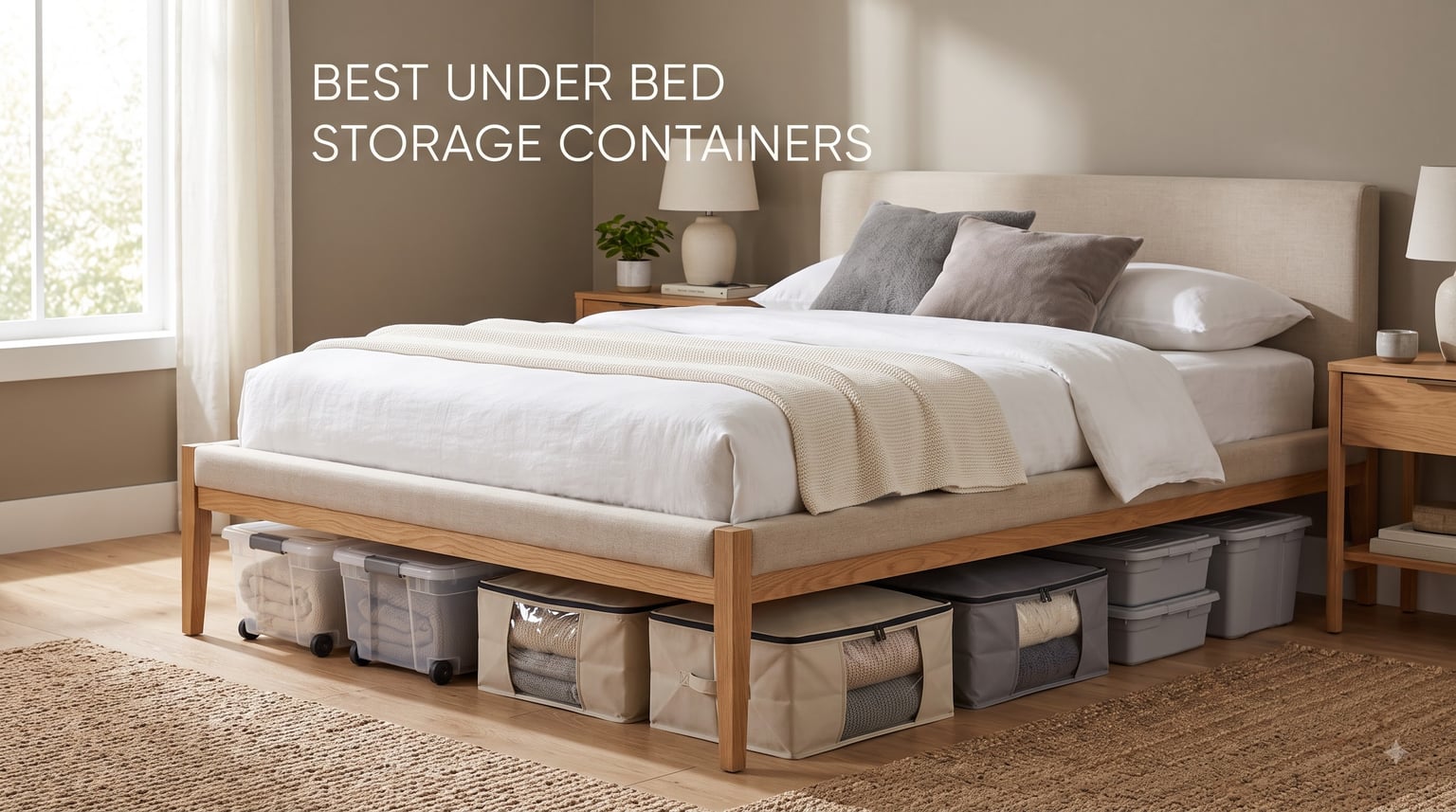 best under bed storage containers