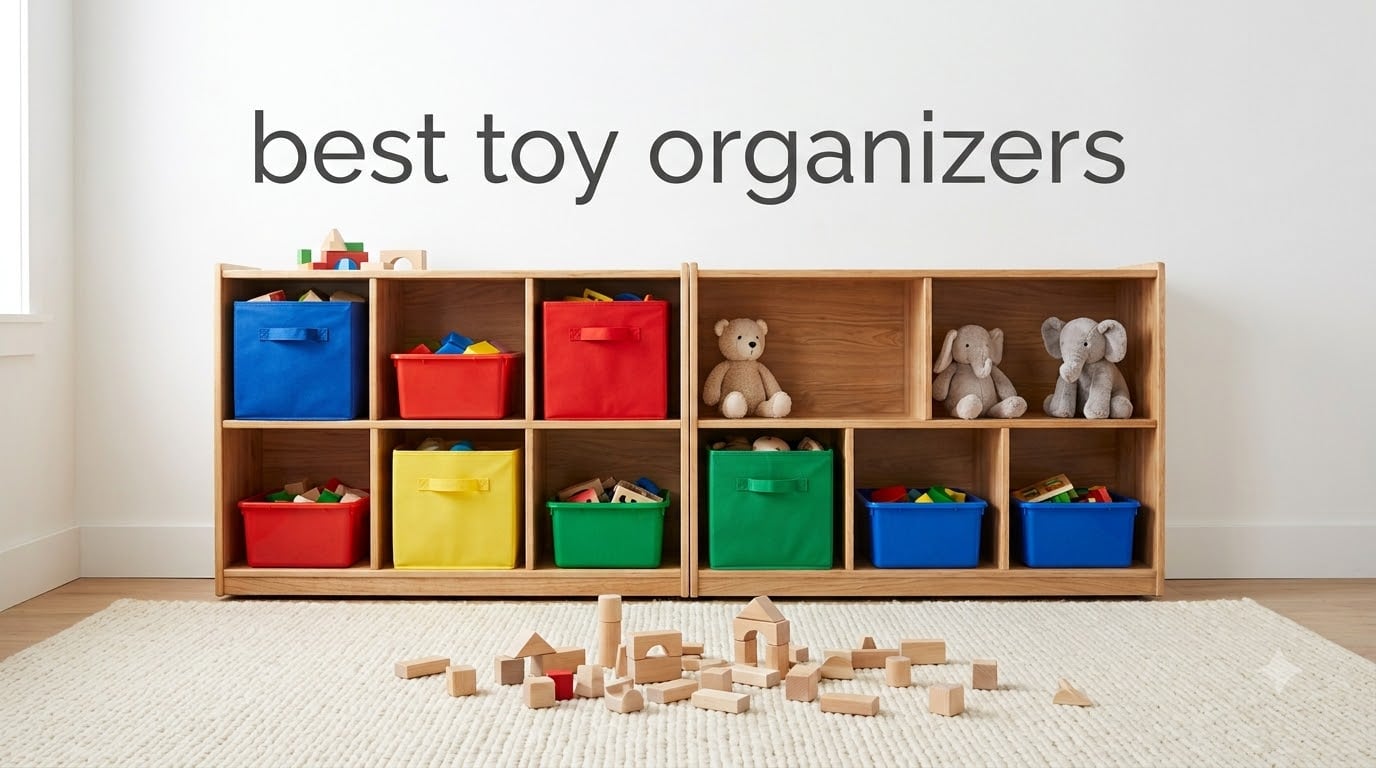best toy organizers