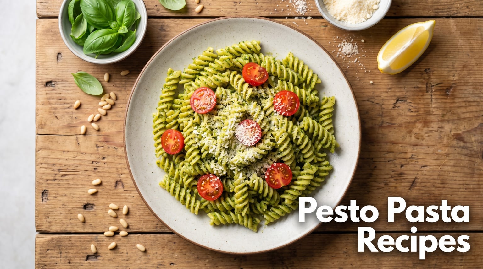 Pesto Pasta Recipes