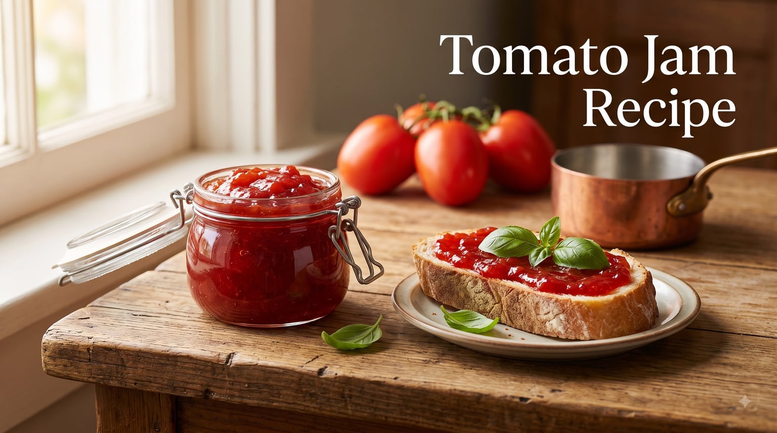 Tomato Jam Recipe