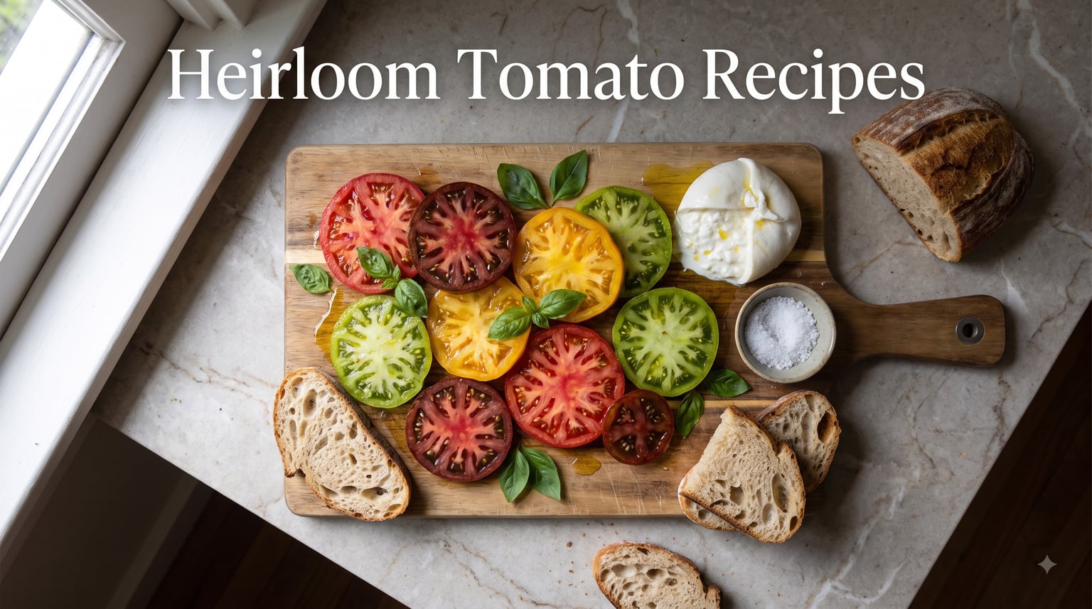 Heirloom Tomato Recipes