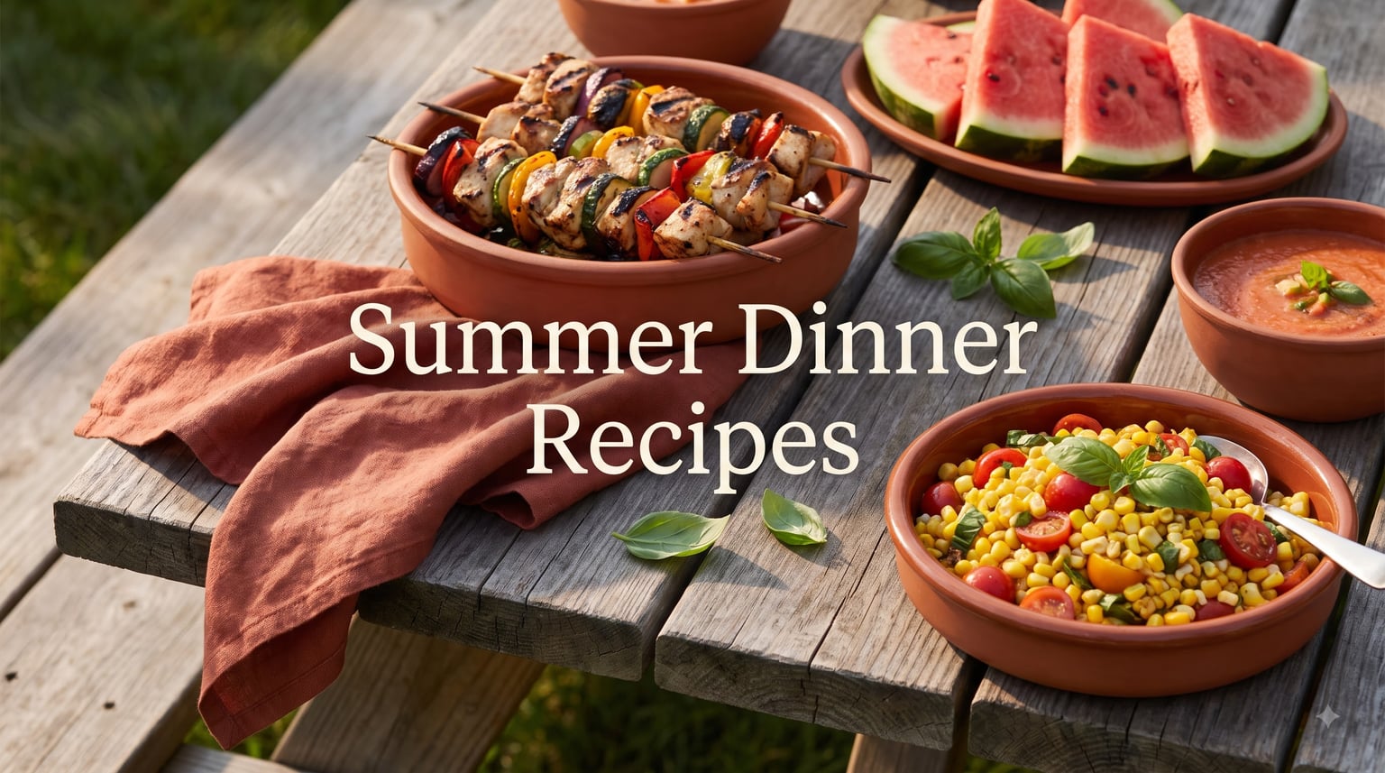 Summer Dinner Recipes