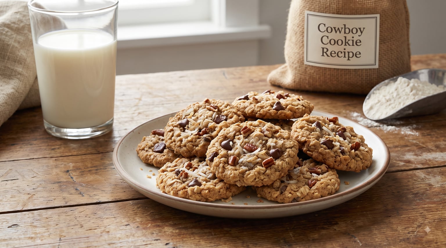 Cowboy Cookie Recipe