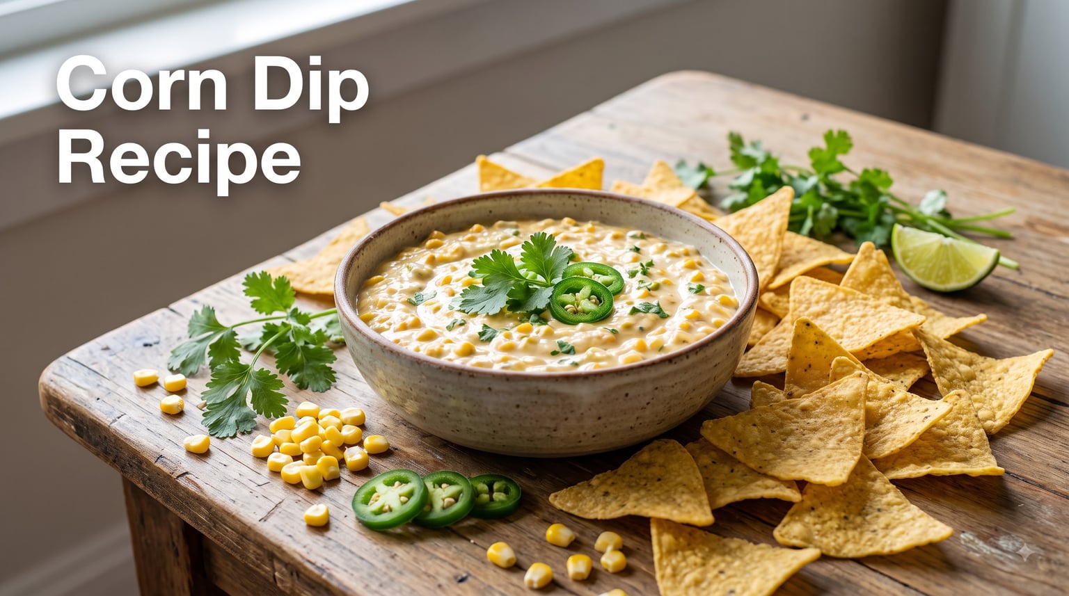Corn Dip Recipe