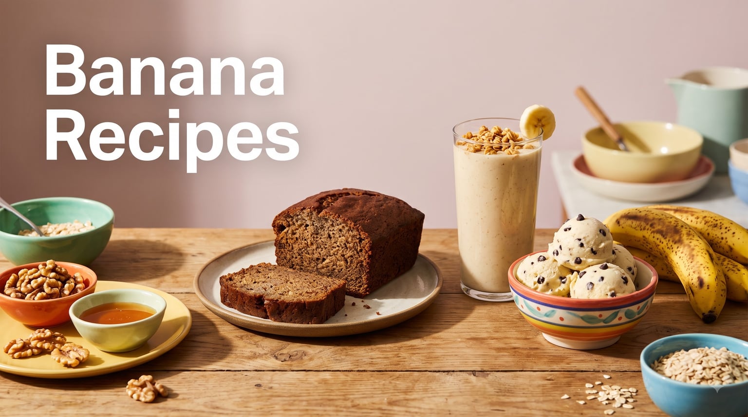 Banana Recipes