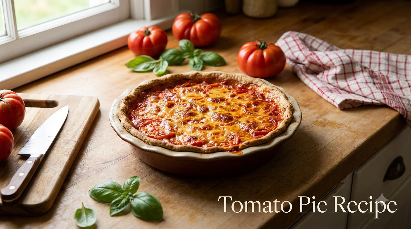 Tomato Pie Recipe