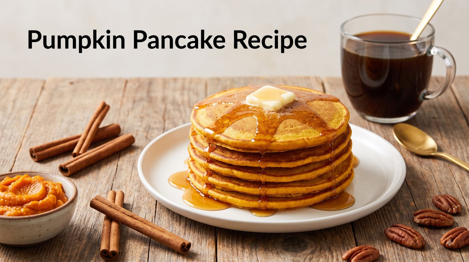 Pumpkin Pancake Recipe