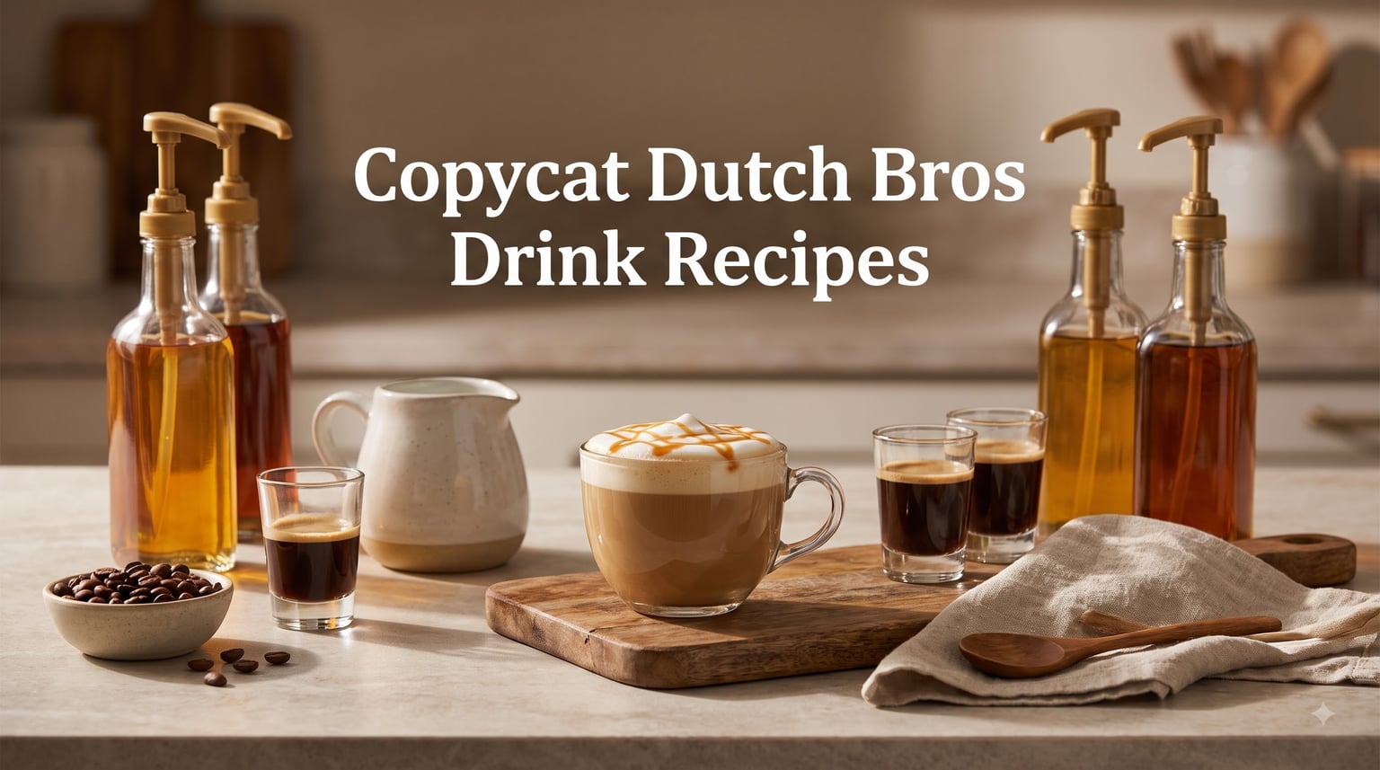 Copycat Dutch Bros Drink Recipes