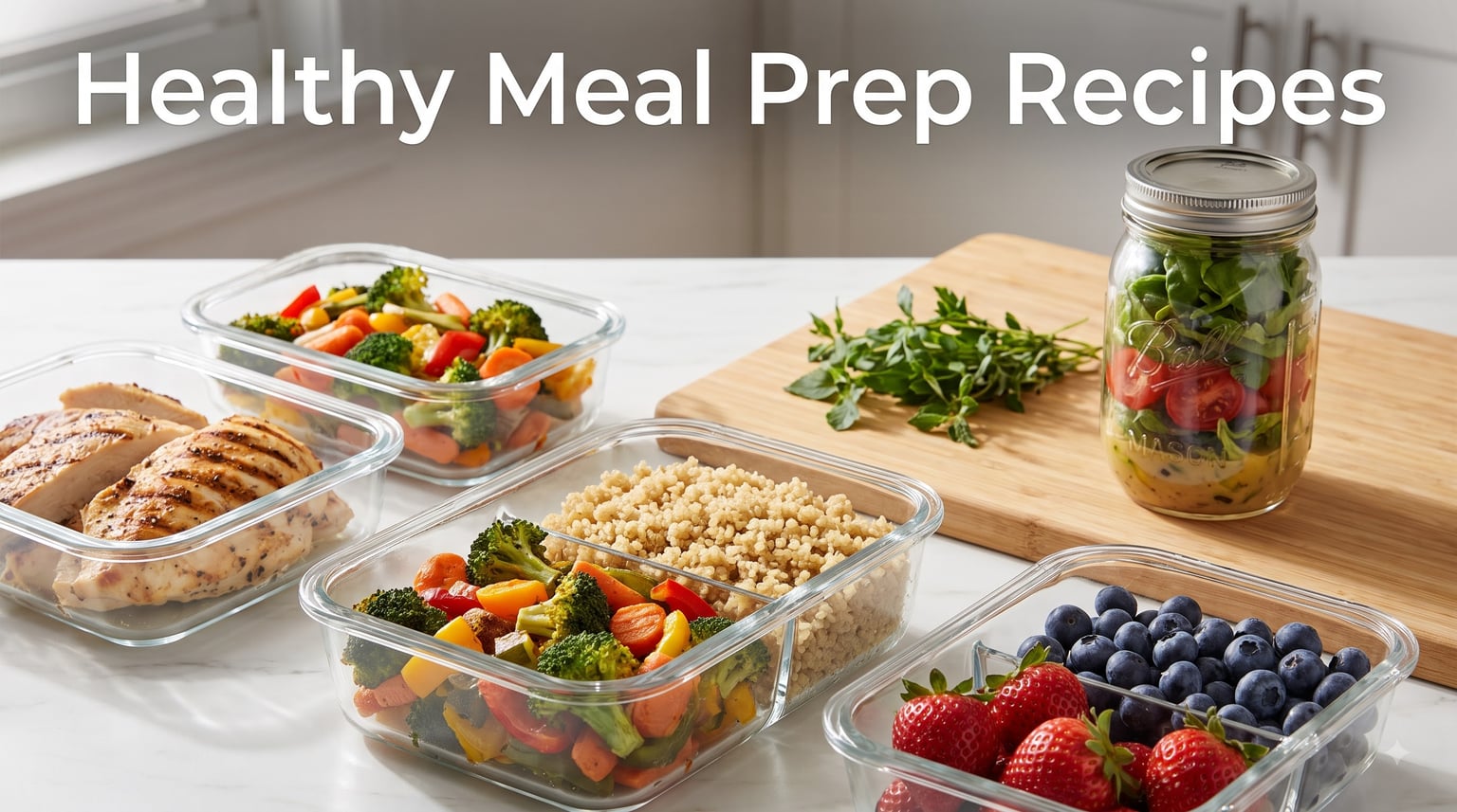Healthy Meal Prep Recipes