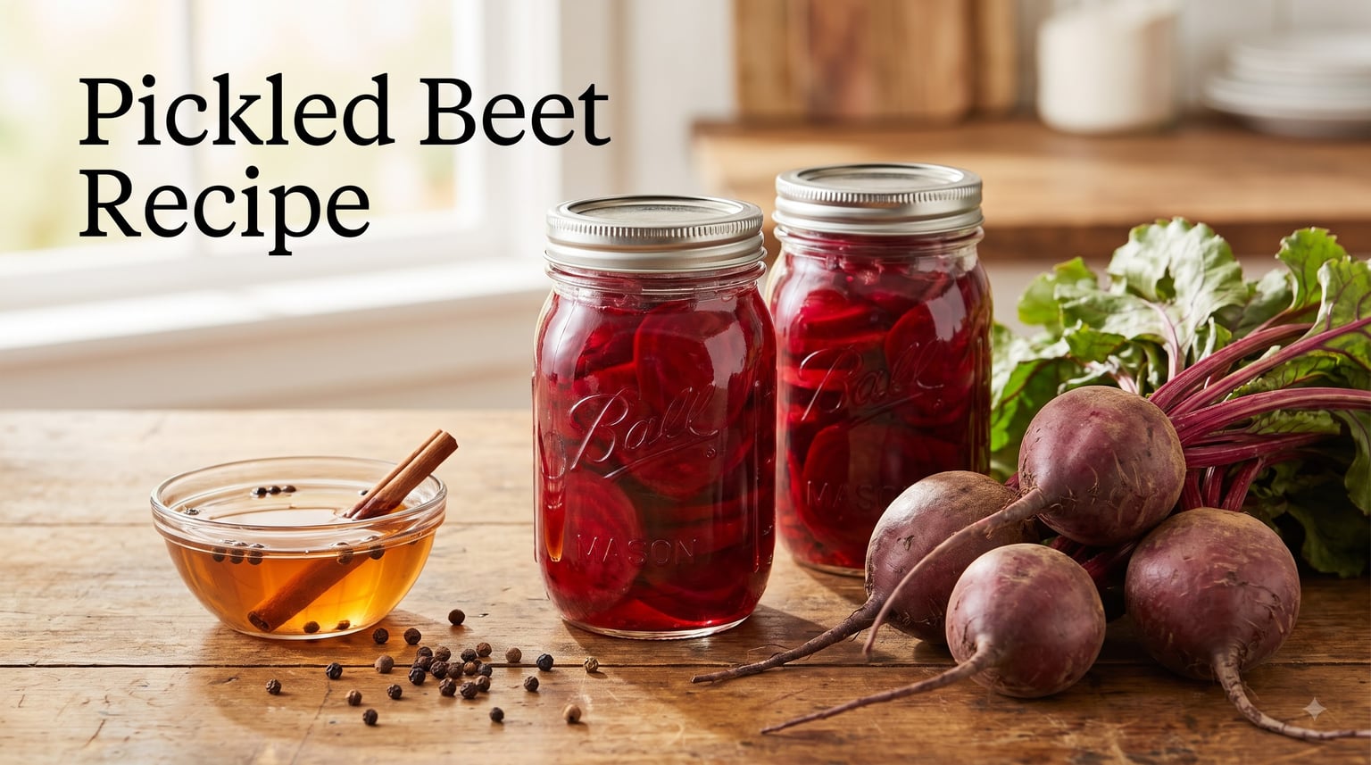 Pickled Beet Recipe