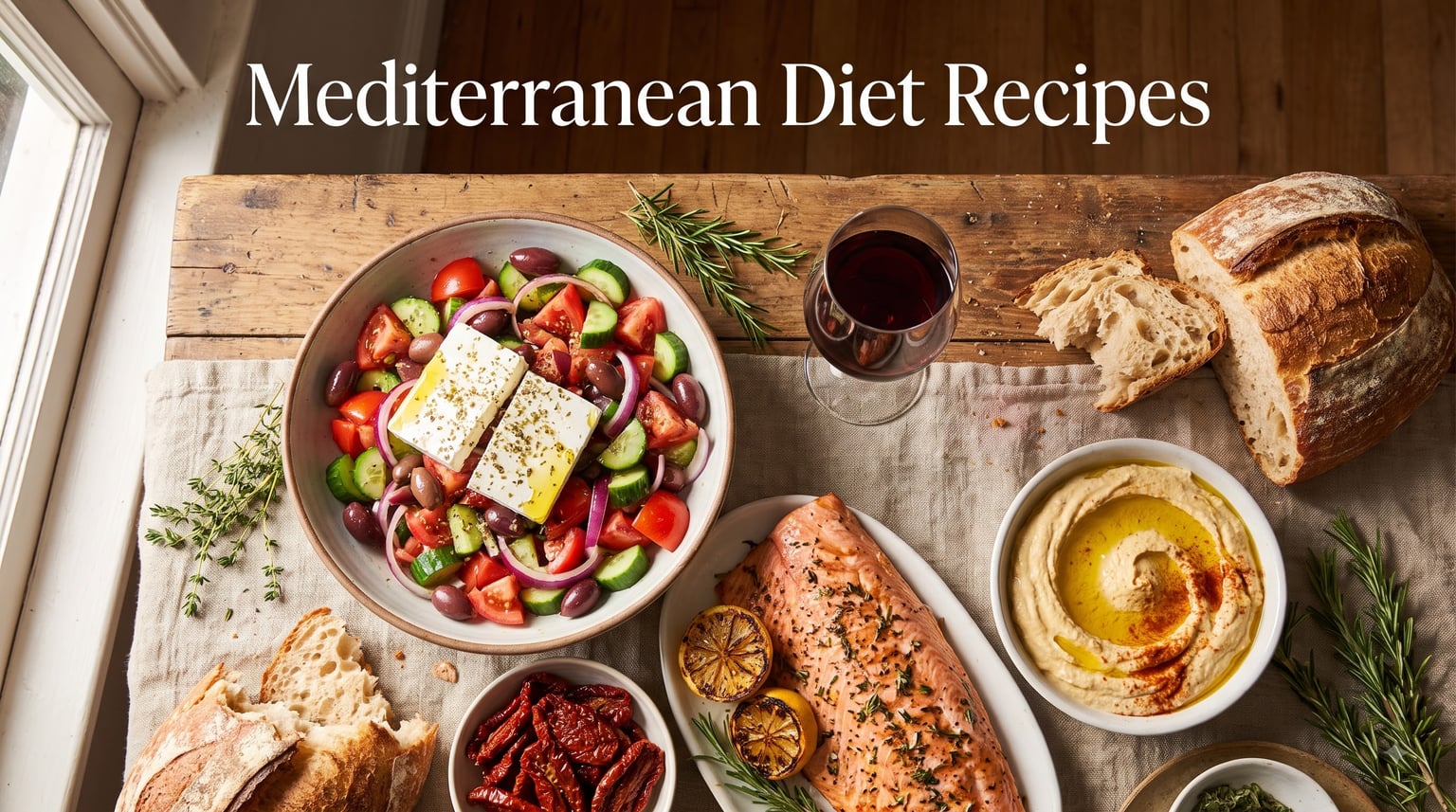 Mediterranean Diet Recipes