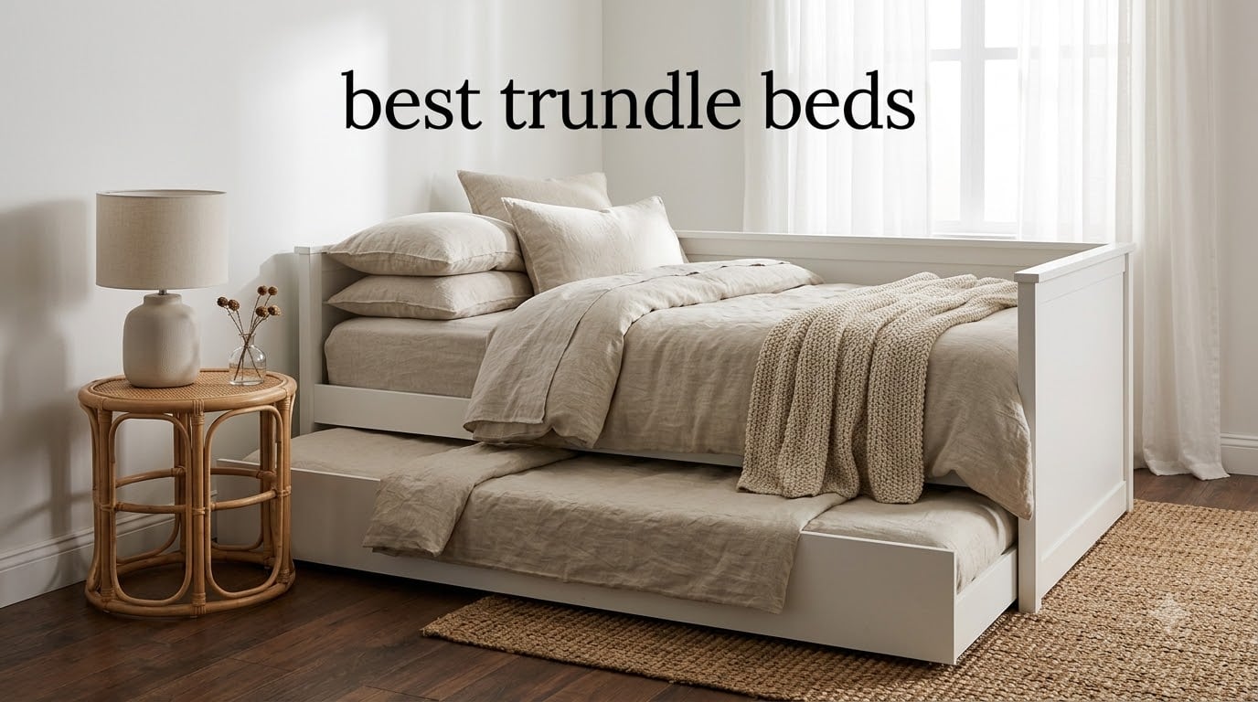 best trundle beds