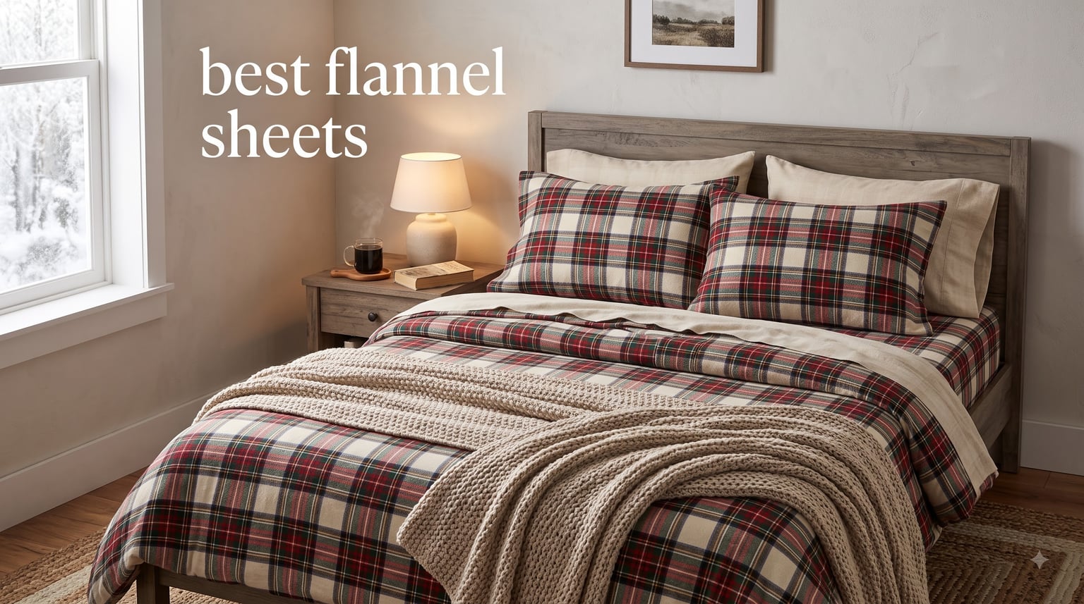 best flannel sheets