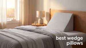 best wedge pillows