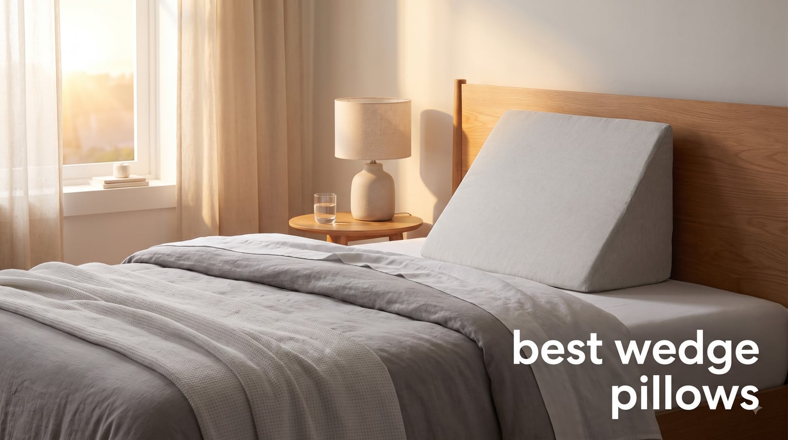 best wedge pillows