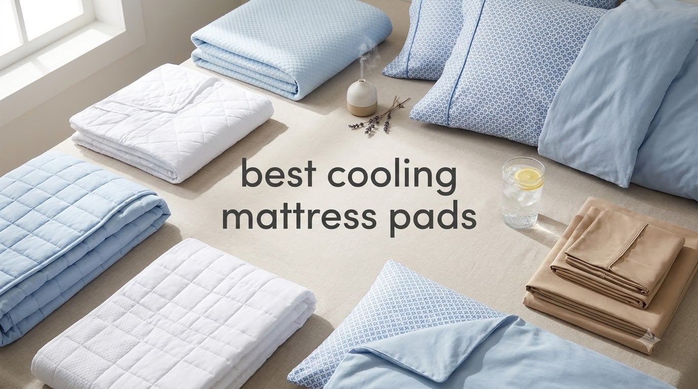 best cooling mattress pads
