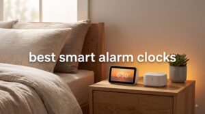 best smart alarm clocks