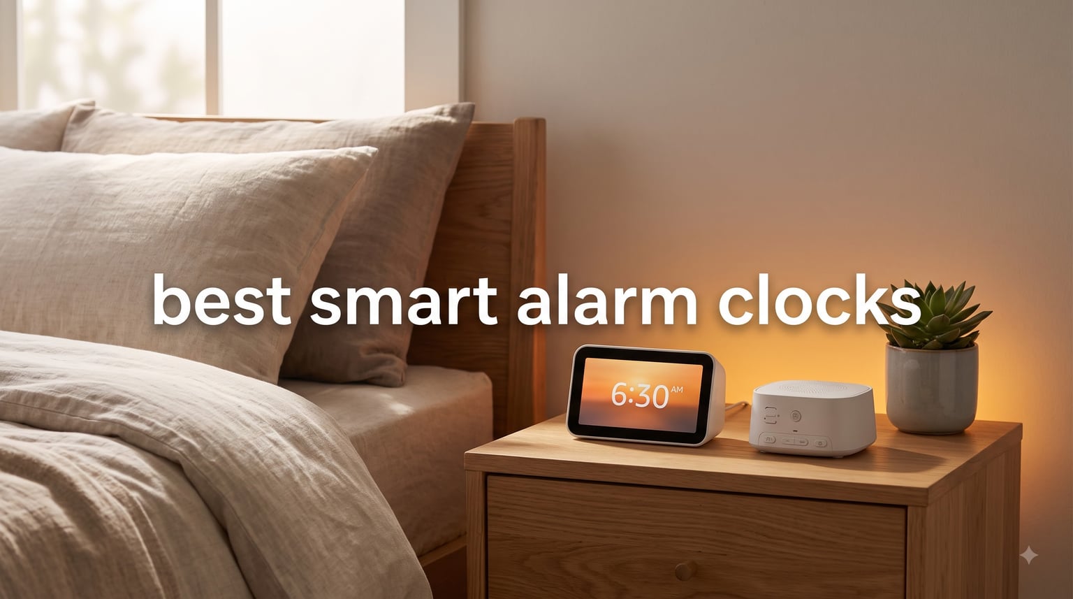 best smart alarm clocks