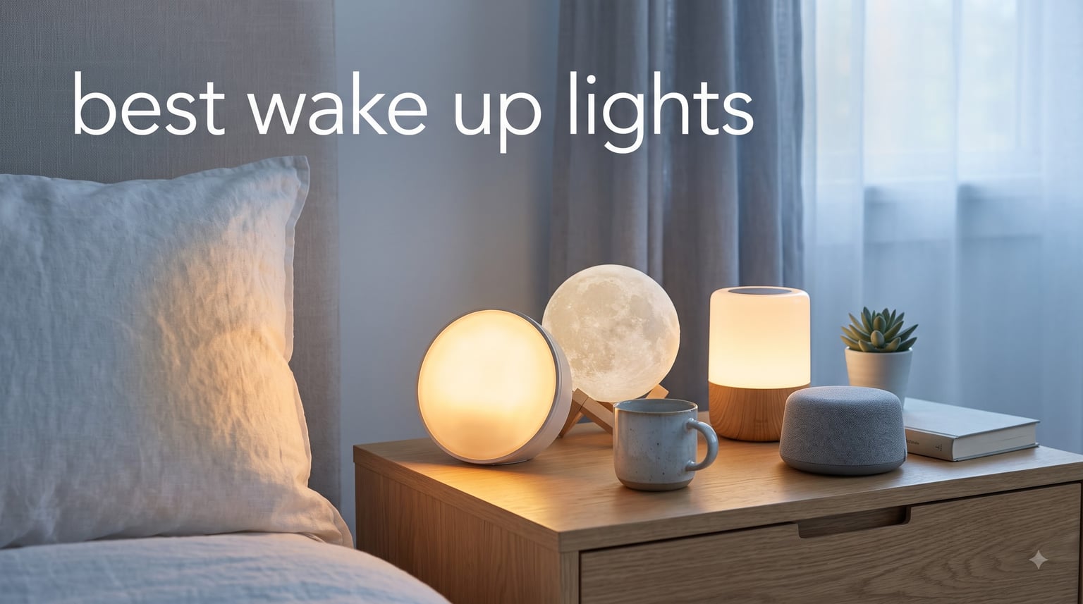 best wake up lights
