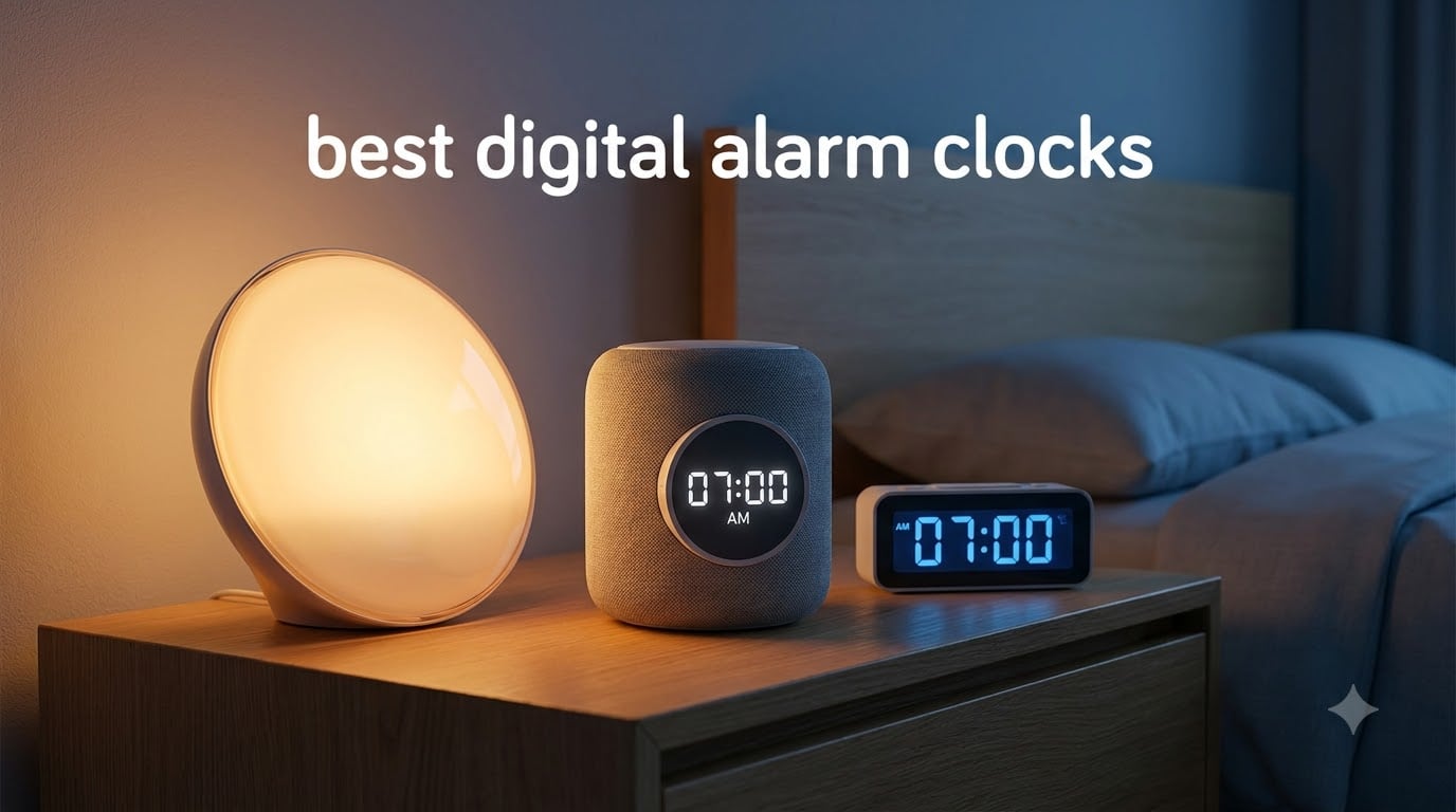 best digital alarm clocks