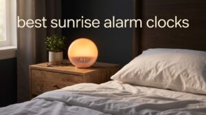best sunrise alarm clocks