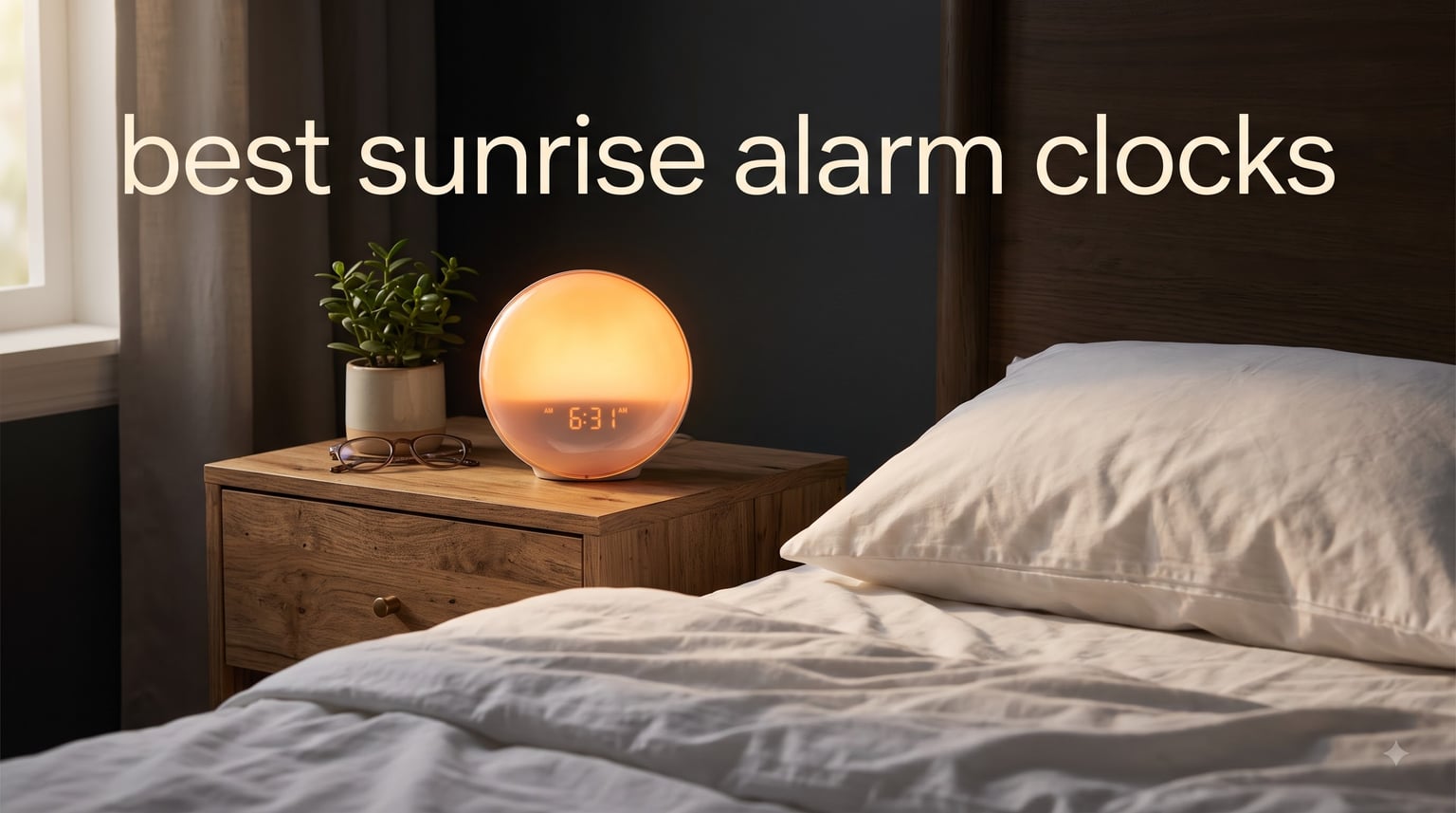 best sunrise alarm clocks