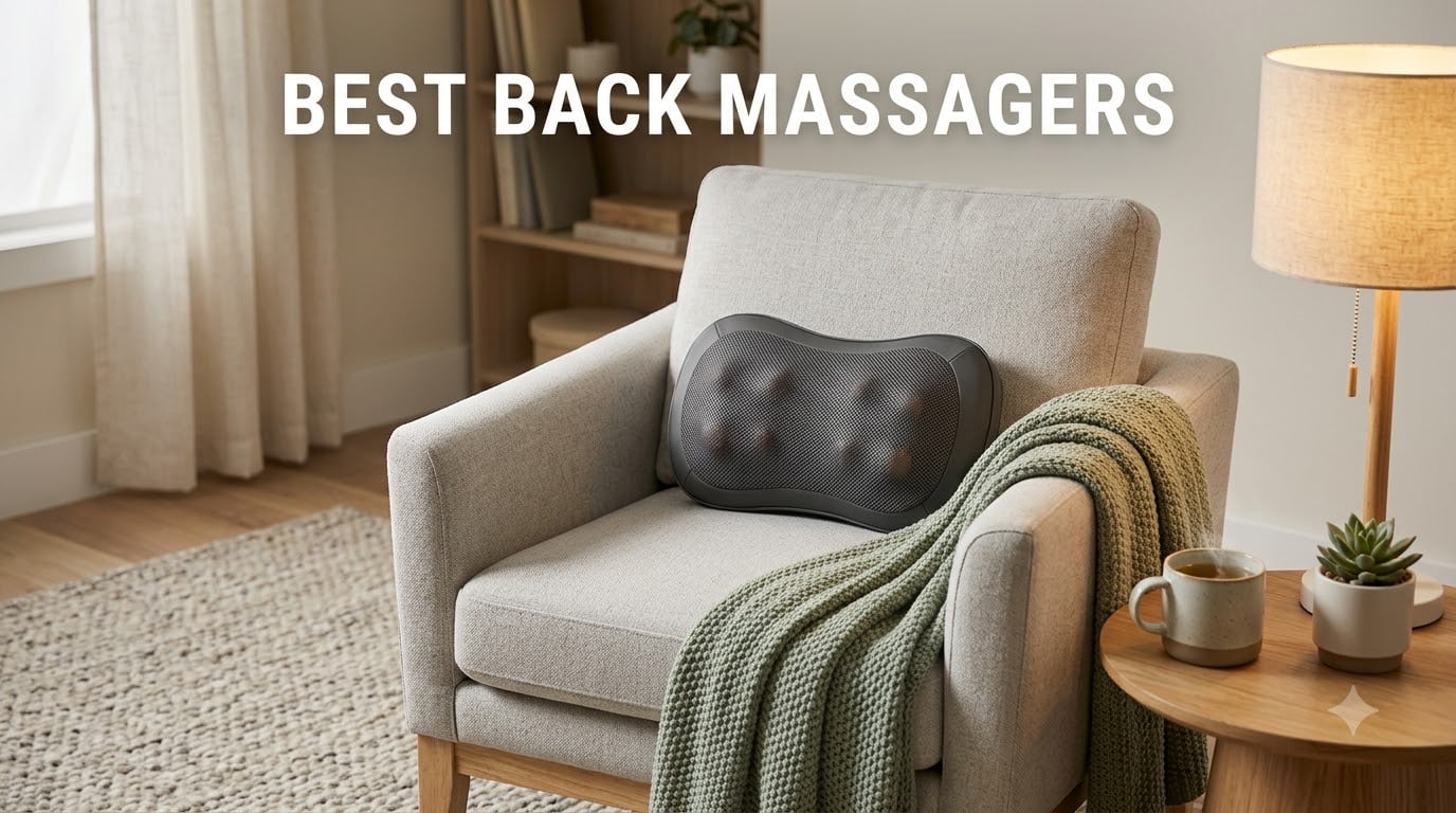 best back massagers