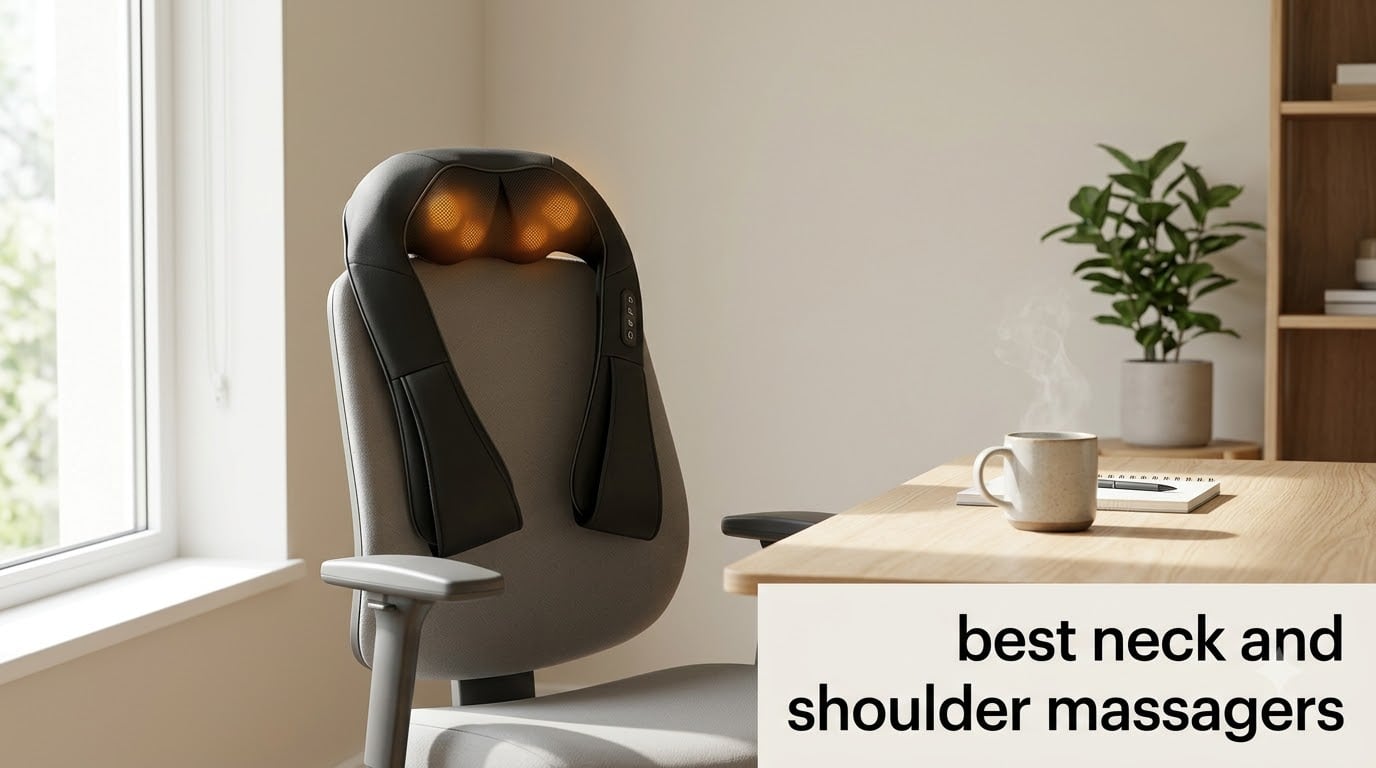 best neck and shoulder massagers