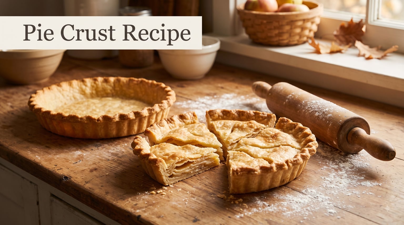 Pie Crust Recipe