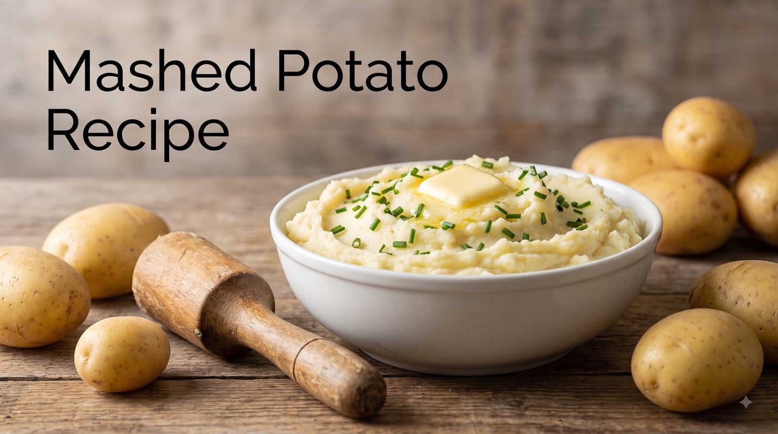 Mashed Potato Recipe