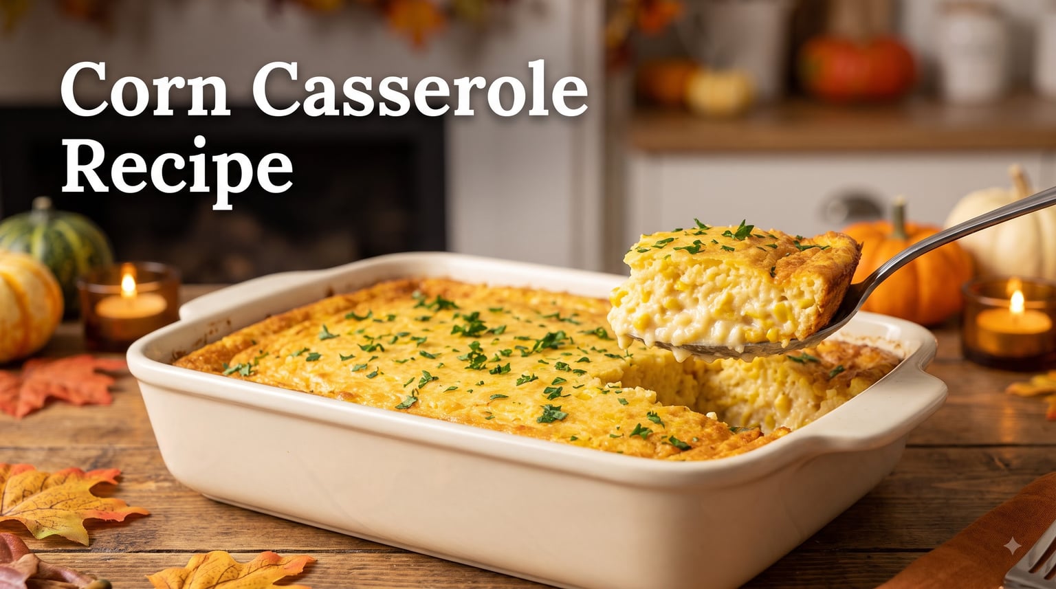 Corn Casserole Recipe