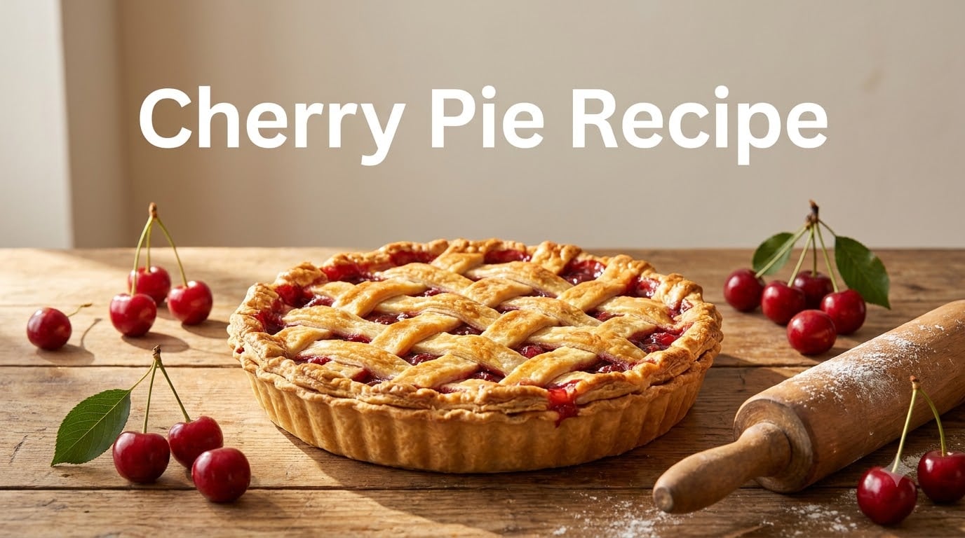 Cherry Pie Recipe