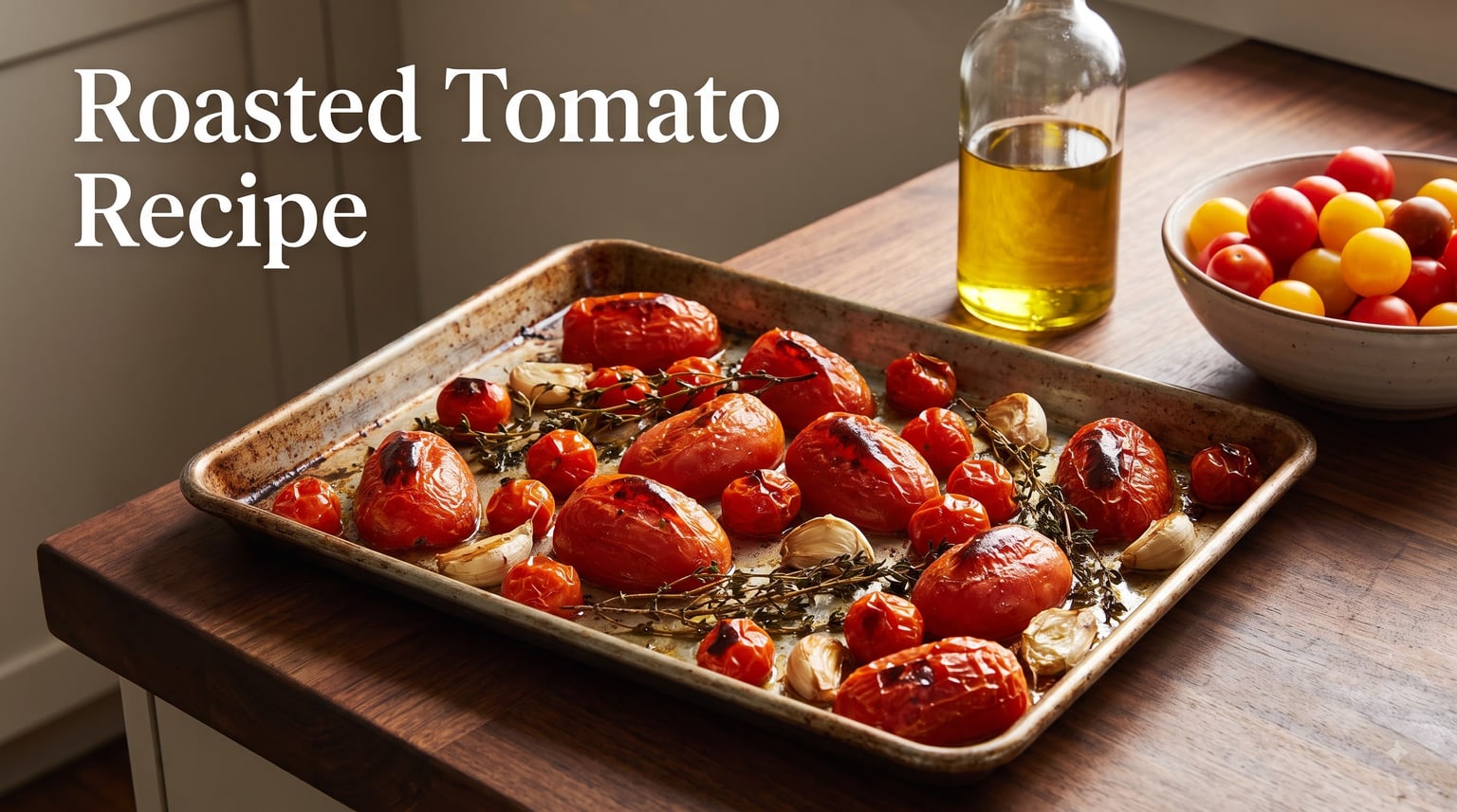 Roasted Tomato Recipe