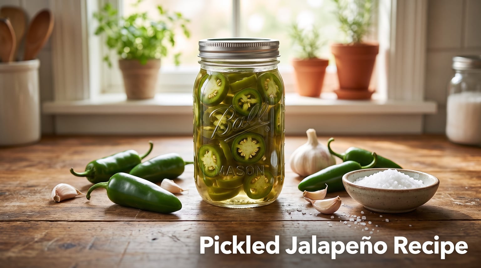 Pickled Jalapeño Recipe