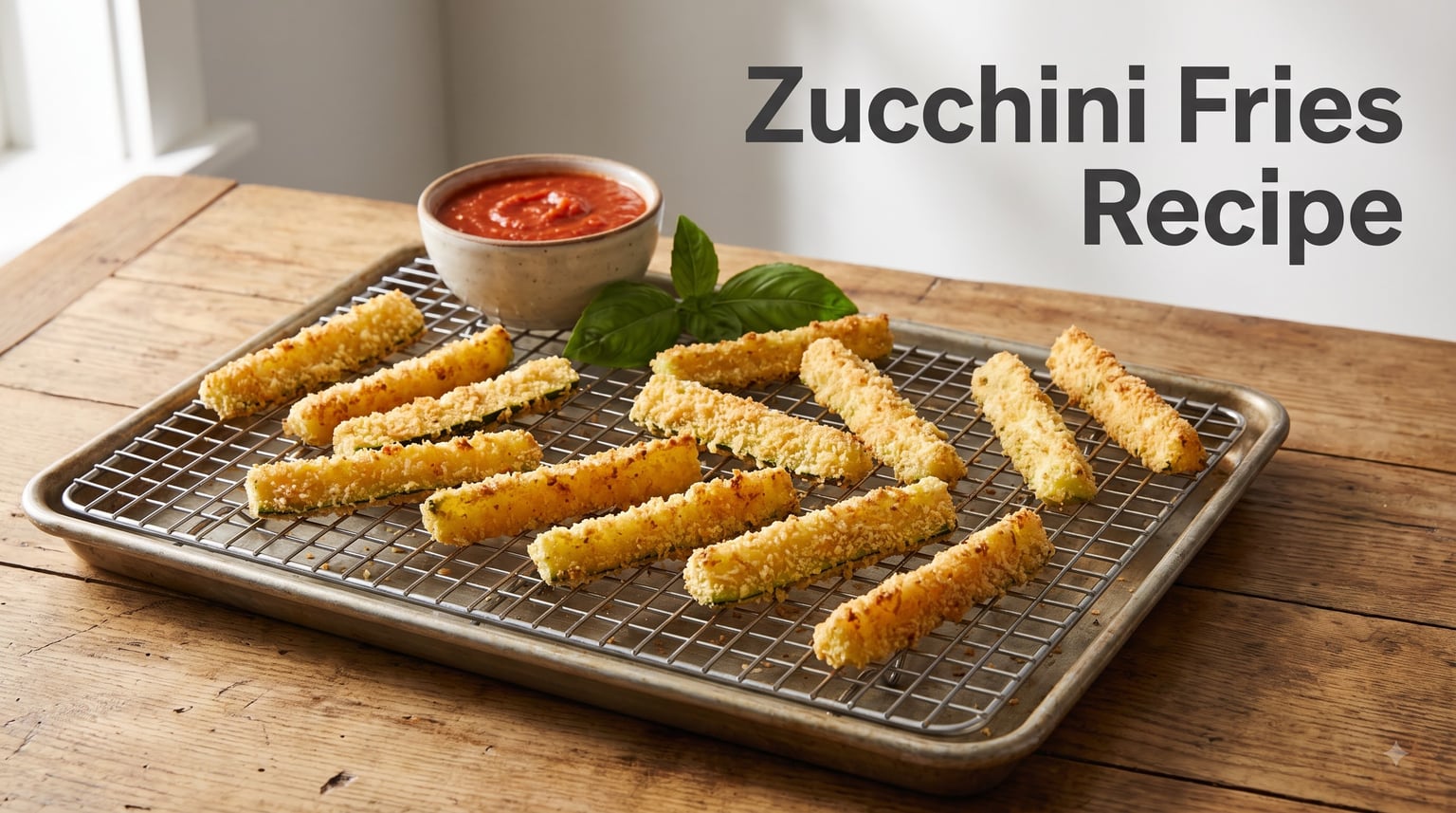 Zucchini Fries Recipe